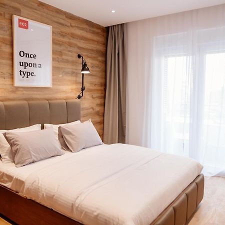 Comfortable Apartment At City Quart Podgorica Exterior foto