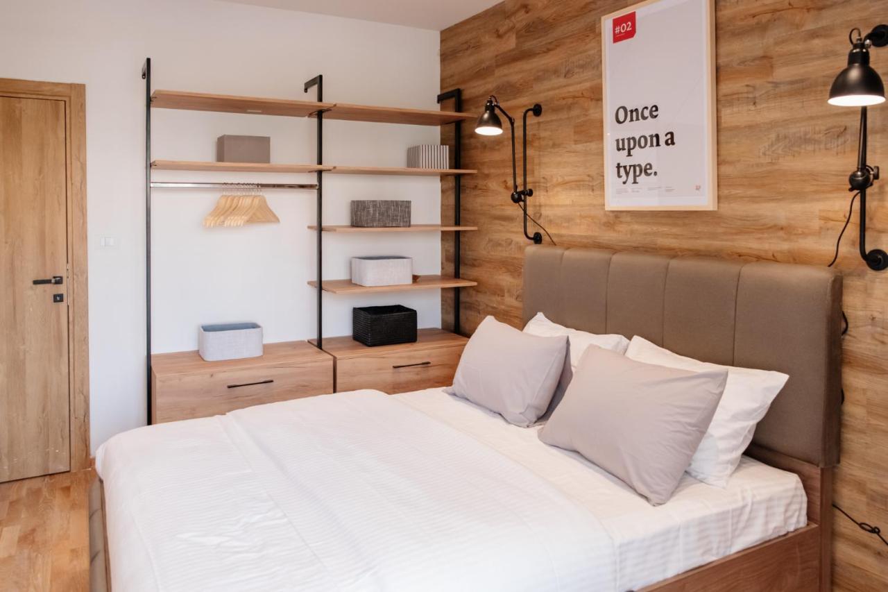 Comfortable Apartment At City Quart Podgorica Exterior foto