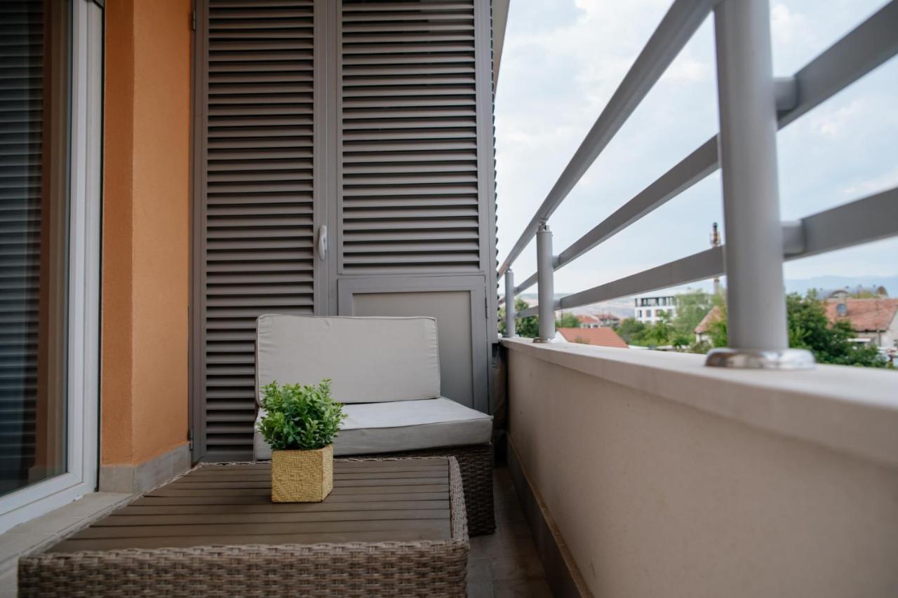 Comfortable Apartment At City Quart Podgorica Exterior foto