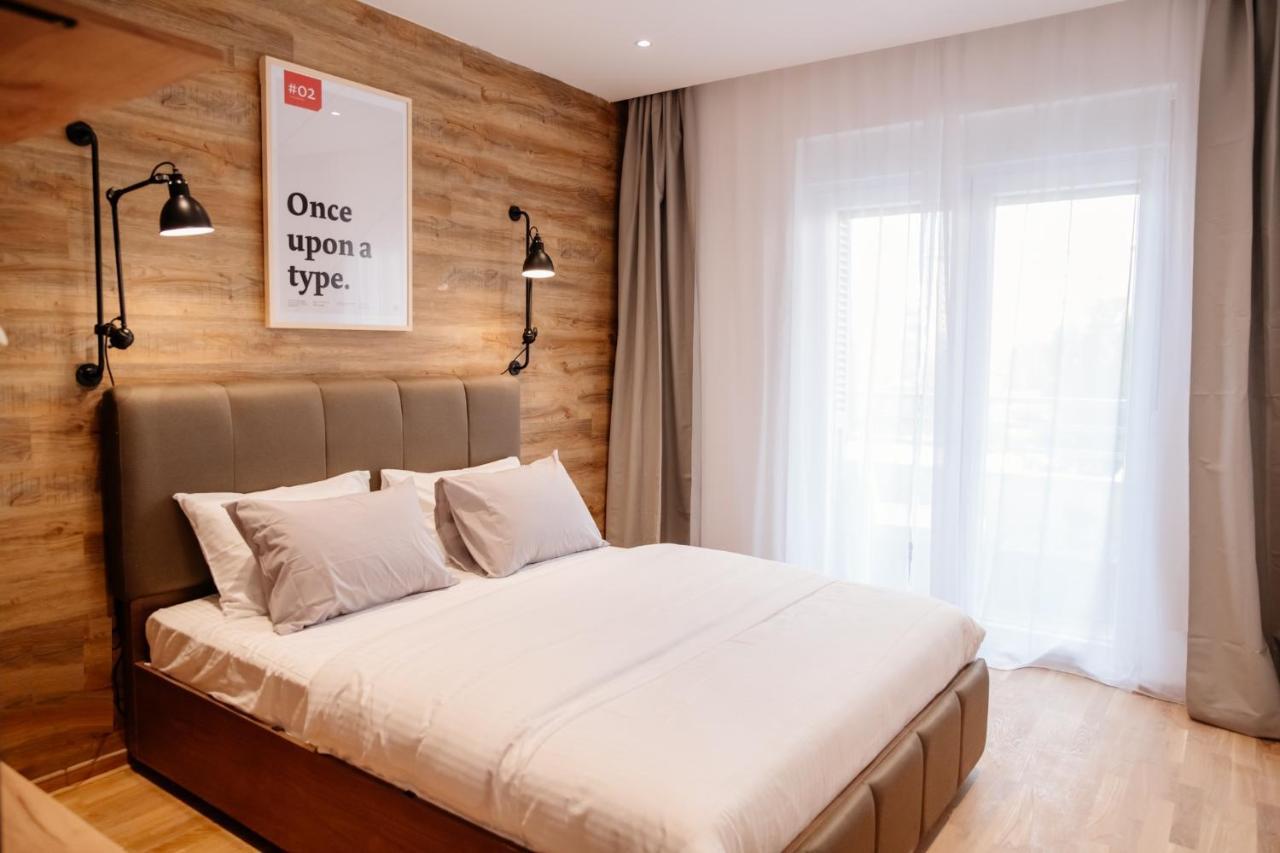 Comfortable Apartment At City Quart Podgorica Exterior foto